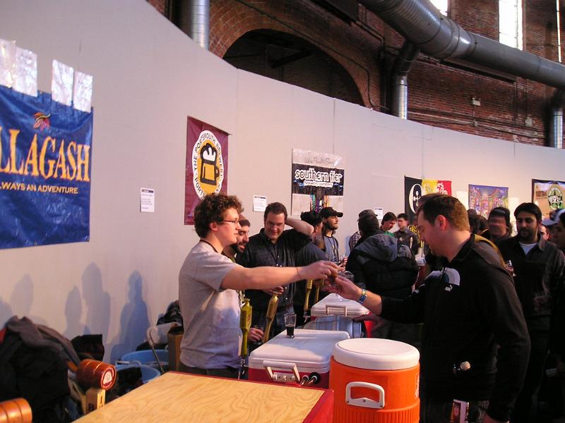 ExtremeBeerFest (22).JPG - More brewers serving thirsty guests.